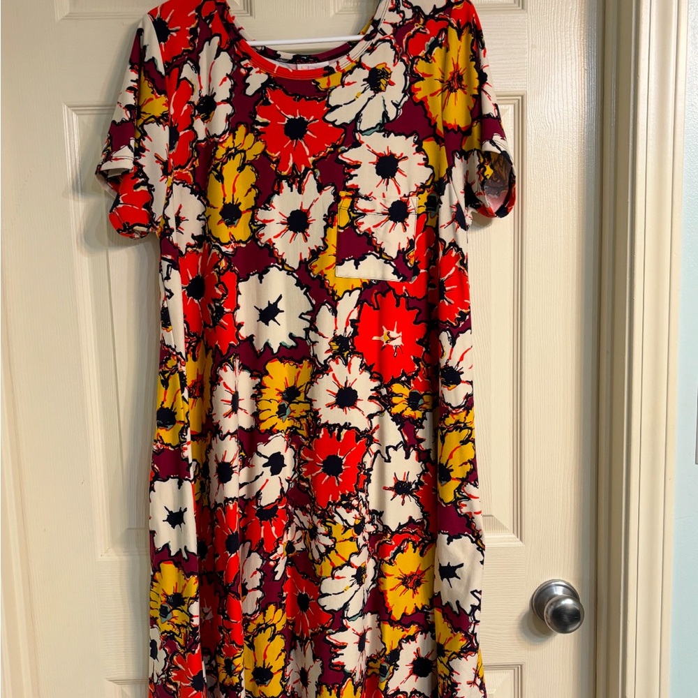 LuLaRoe Large dress